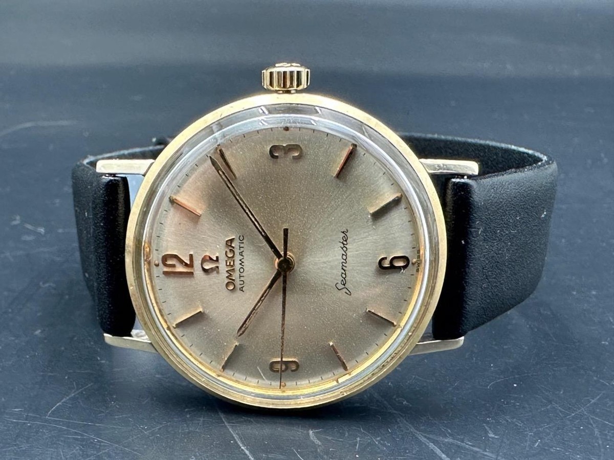 Vintage 1961 Omega Seamaster ref LL6287-1 Cal.550 Dress Watch | eBay