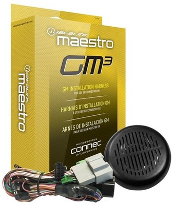 iDATALINK HRN-HRR-GM3 RADIO HARNESS FOR SELECT 2014-2020 CHEVROLET/CHEVY GM/GMC