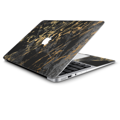 Skin Marbre Blanc/gris Pour MacBook Air 11 Pouces - Itsaskin, Neuf (modèles A1370, A1465, Etc.)
