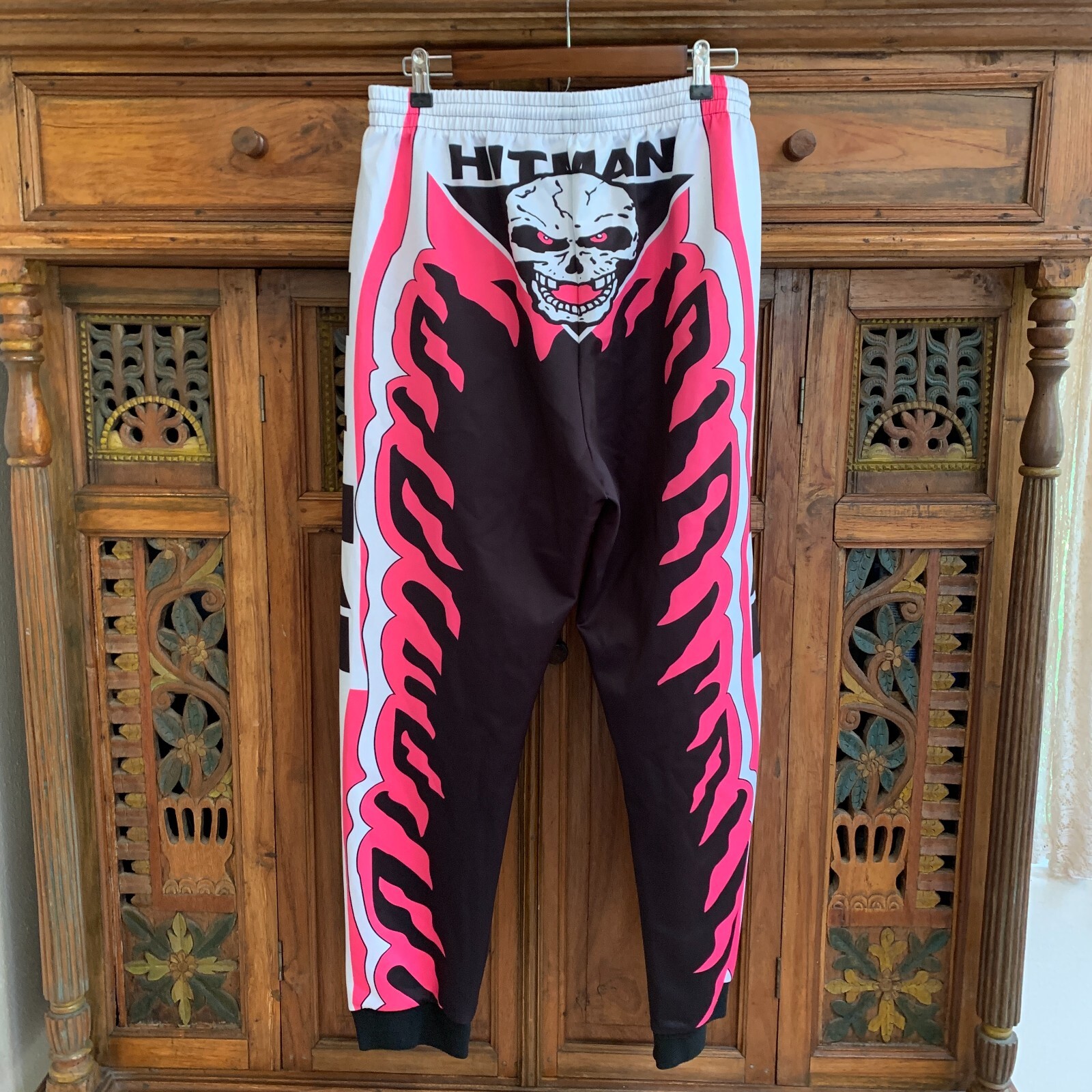 Chalk Line WWE Hitman Bret Hart Mens XXXL Survivor Series 1997 Jogger