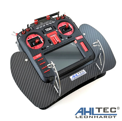 AHLtec Senderpult für Radiomaster TX16S aus CARBON oder GFK Black