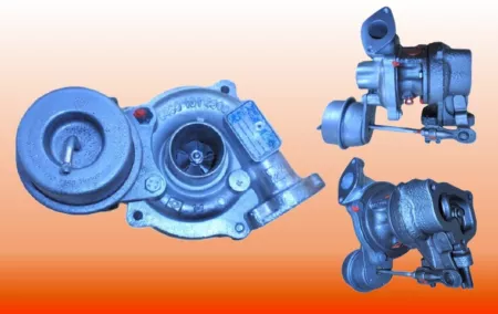 Turbolader 54359880018