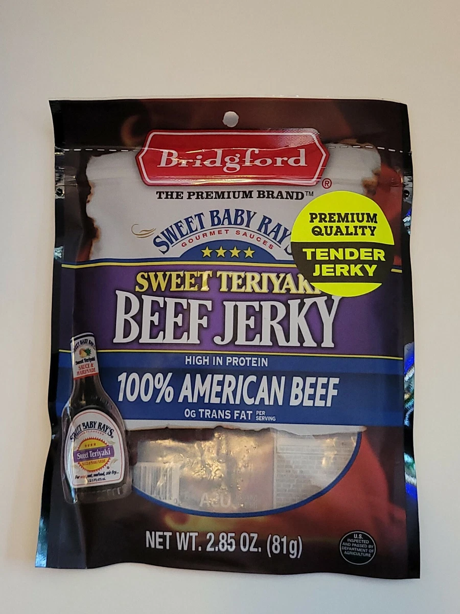 Bridgford clearance beef jerky