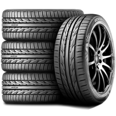 4 Tires Kumho Ecsta PS31 215/55ZR17 215/55R17 94W Ultra High