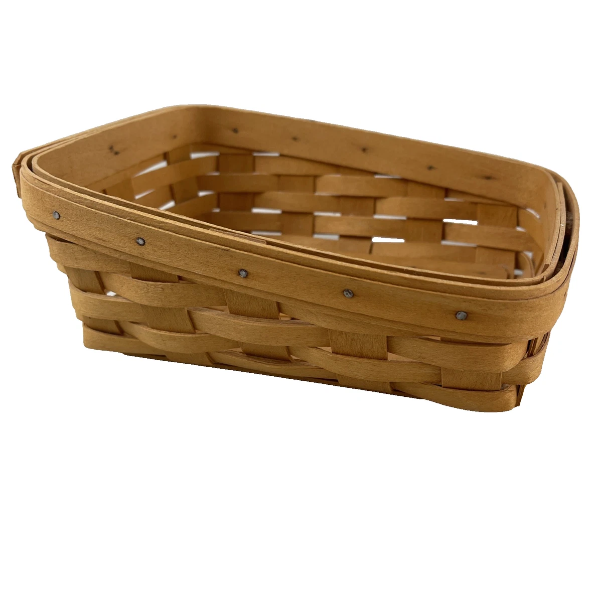Longaberger Slanted Basket In Longaberger Baskets (1995-1999) for