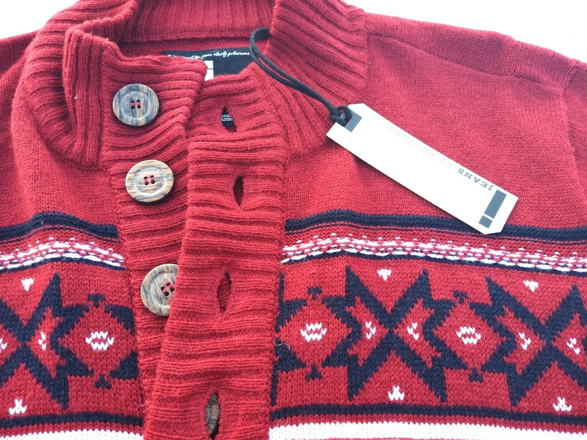 Buffalo wool shop sweater