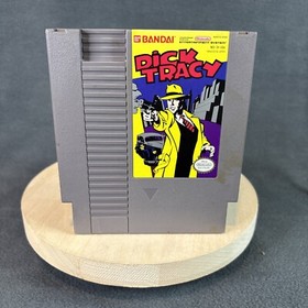 Nintendo NES - Dick Tracy - Cartridge Only - Tested