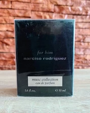 Narciso Rodriguez Musc Collection Musc for Him EDP Spray 50ml 1.6 fl oz Sealed