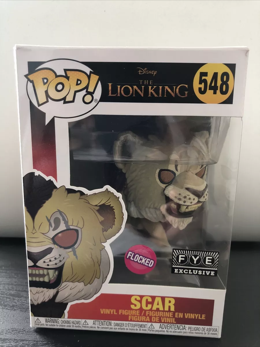 Scar funko hotsell pop ebay