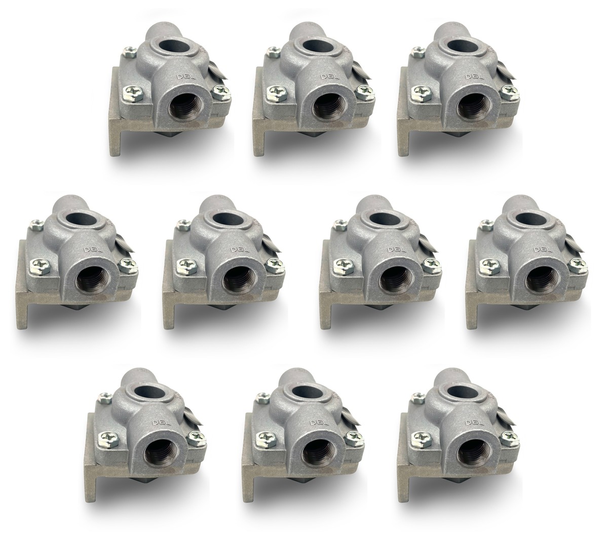 (^^) Set of 10 QR-1 Quick Release Tractor Trailer Valve (Replaces