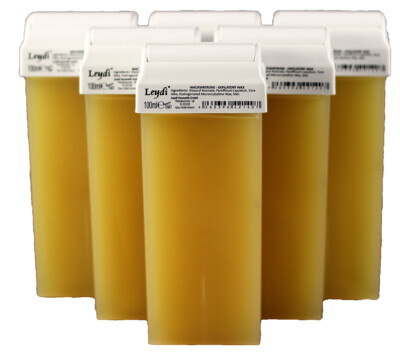 24x Leydi Warmwachspatrone ''Honig'' 100ml Wachspatrone Sir Agda Waxpatrone Waxing