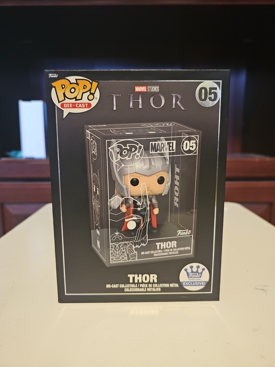 Funko Pop! Figura Marvel (Mcu) Thor #05 - Fun123