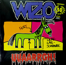 WIZO UUAARRGH! LTD. ED. 30 Jahre PICTURE 2 LP...