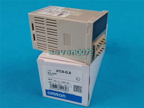 1piece NEW Omron Counter H7CN-XLN AC100-240V In Box
