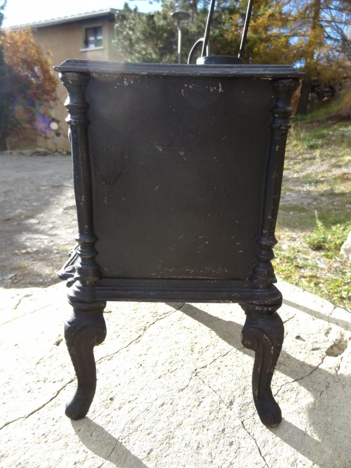 ancien jouet enfant 1900 gazinière cuisinière en fonte - Photo 4/4