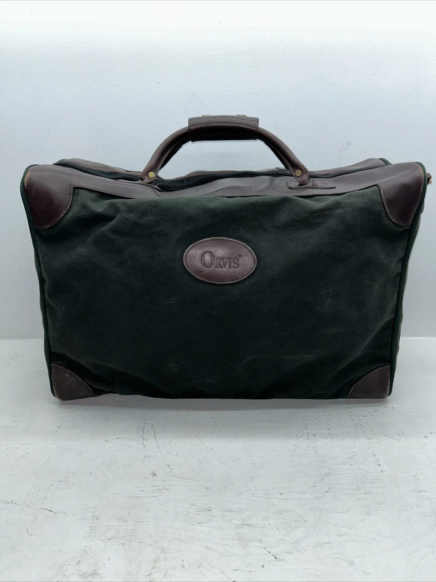 Orvis canvas bag sales