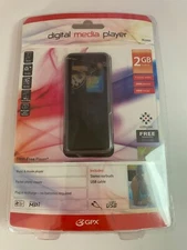 GPX ML6405 Black (2 GB) Digital Media Music Video Player MP3 w/Voice Recorder