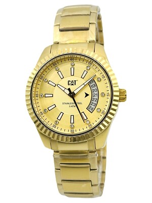 マーク CATERPILLAR CAT Ladies Caterpillar Ladies CAT L4 381 18 128 , L4 LADY , Stone Dial