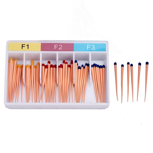 Dental Endodontic Gutta Percha Points/Absorbent Paper Points F1 F2 F3 Obturation - Picture 30 of 44