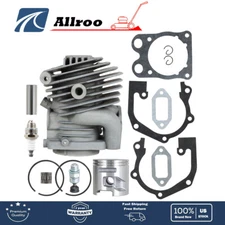 51mm Cylinder Piston Kit Chainsaw (older) For Husqvarna Partner 506 38 61 71