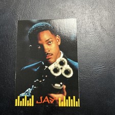 B7s Men In Black 1997 InkWorks  #74 Jay Will Smith
