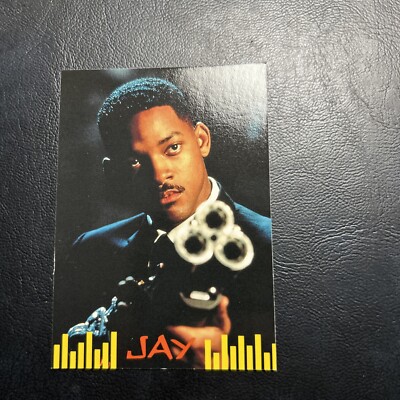 B7s Men In Black 1997 InkWorks  #74 Jay Will Smith