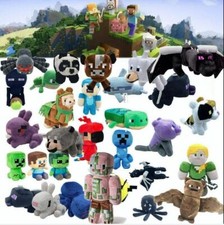 Minecraft Plush Toys Stuffed Animal Doll Soft Plush Toys 2025 Birthday Gifts