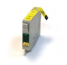 Image of Yellow Ink Cartridge Compatible with Epson T0794 Owl Ink