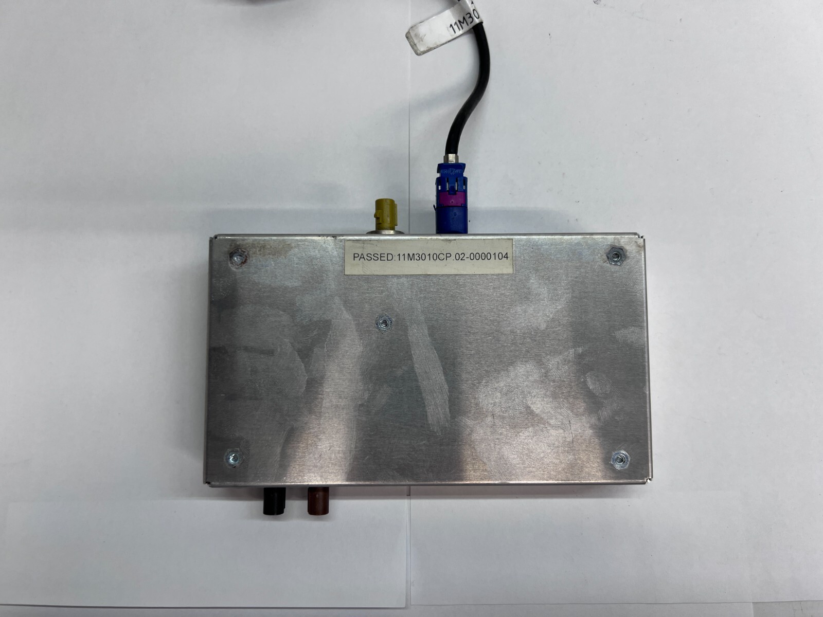 MCLAREN 650S SATELITE RADIO UNIT CONTROL MODULE OEM 11M3010CP