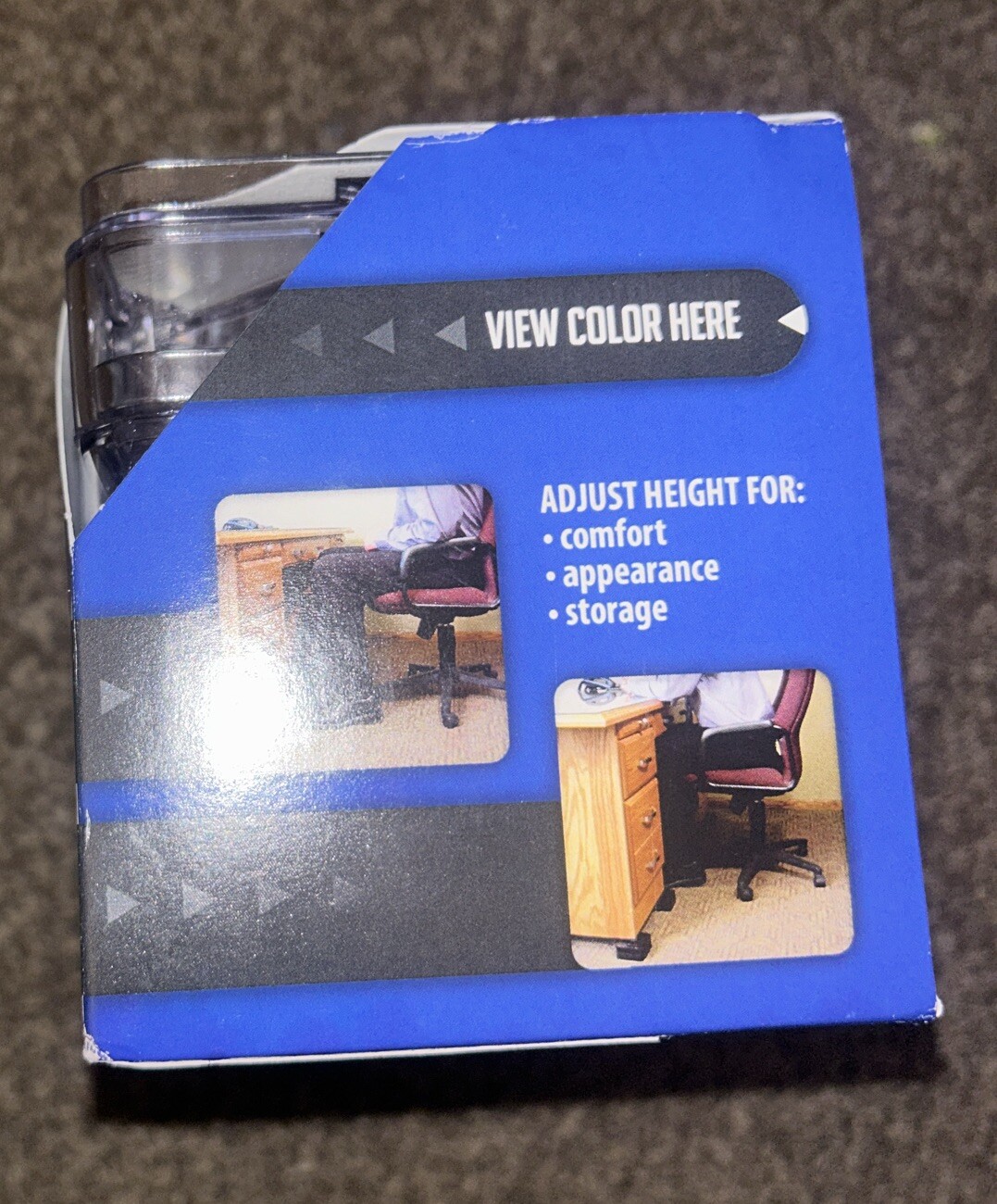 Raise Its Furniture Risers Clear Pack Of 8 Mobility Aid eBay