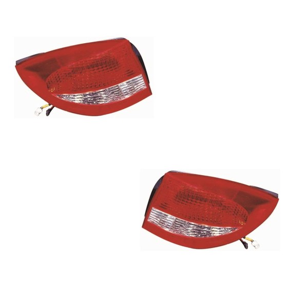 RüCkleuchten Heckleuchten Set Links Rechts FüR KIA Rio Stufenheck Dc_ Rot-image
