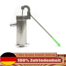 Wasserpumpe Edelstahl Wasserhandpumpe Wasser Brunnen Handwasserpumpe Edelstahl 