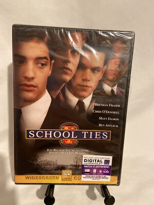 SCHOOL TIES (1992) Brendan Fraser Chris O'Donnell Matt Damon Ben Affleck SEALED