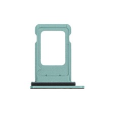Replacement Sim Card Tray Compatible With Apple iPhone 11 A2111 - Green