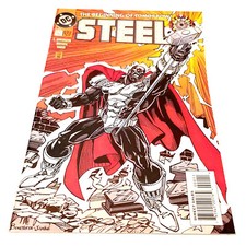Steel #0 by Louise Simonson & Chris Batista (DC 1994 NM)