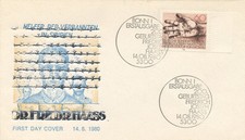 &Uuml;ber Helfer Der Verbannten In Sibirien. Ersttagsbrief. 14.8.1980.