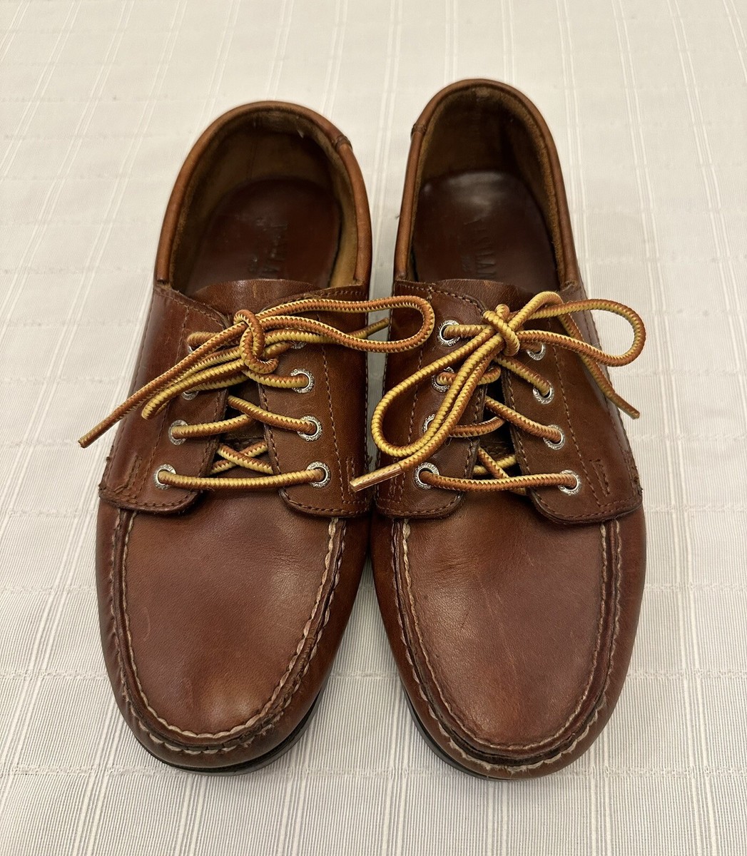 Eastland Falmouth Women's Camp Moc Leather Casual Loafer