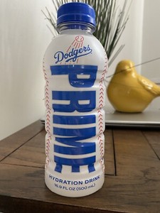 Dodgers Prime Bottle | eBay