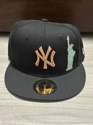 帽子 NEW YORK HAT Lids Topps Fanatics Fest Exclusive Yankees Statue Of Liberty