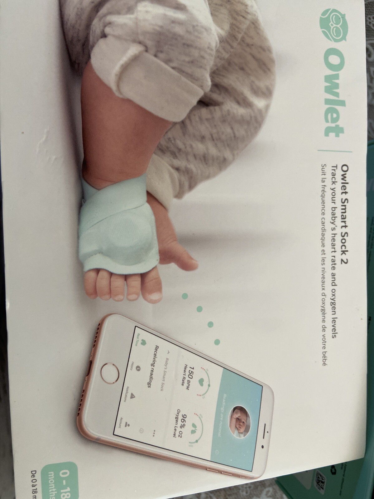 refurbished owlet smart sock