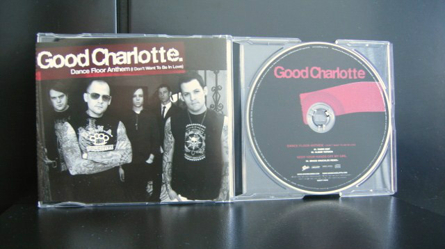 Cd Single Good Charlotte Dance Floor Anthem 3 Tracks Australia