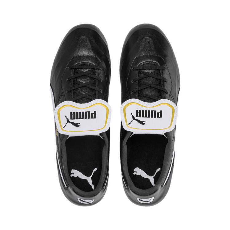 す*ん様 PUMA KING ブラック サッカーシューズ PUMA プーマキング トップ FG プーマブラック 【PUMA|プーマ