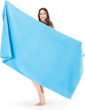 AMADEUS Premium Turkish Cotton Jumbo Bath Sheet Oversized 40x80 Spa Towel