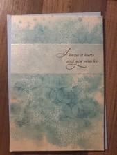 Hallmark Sympathy Card