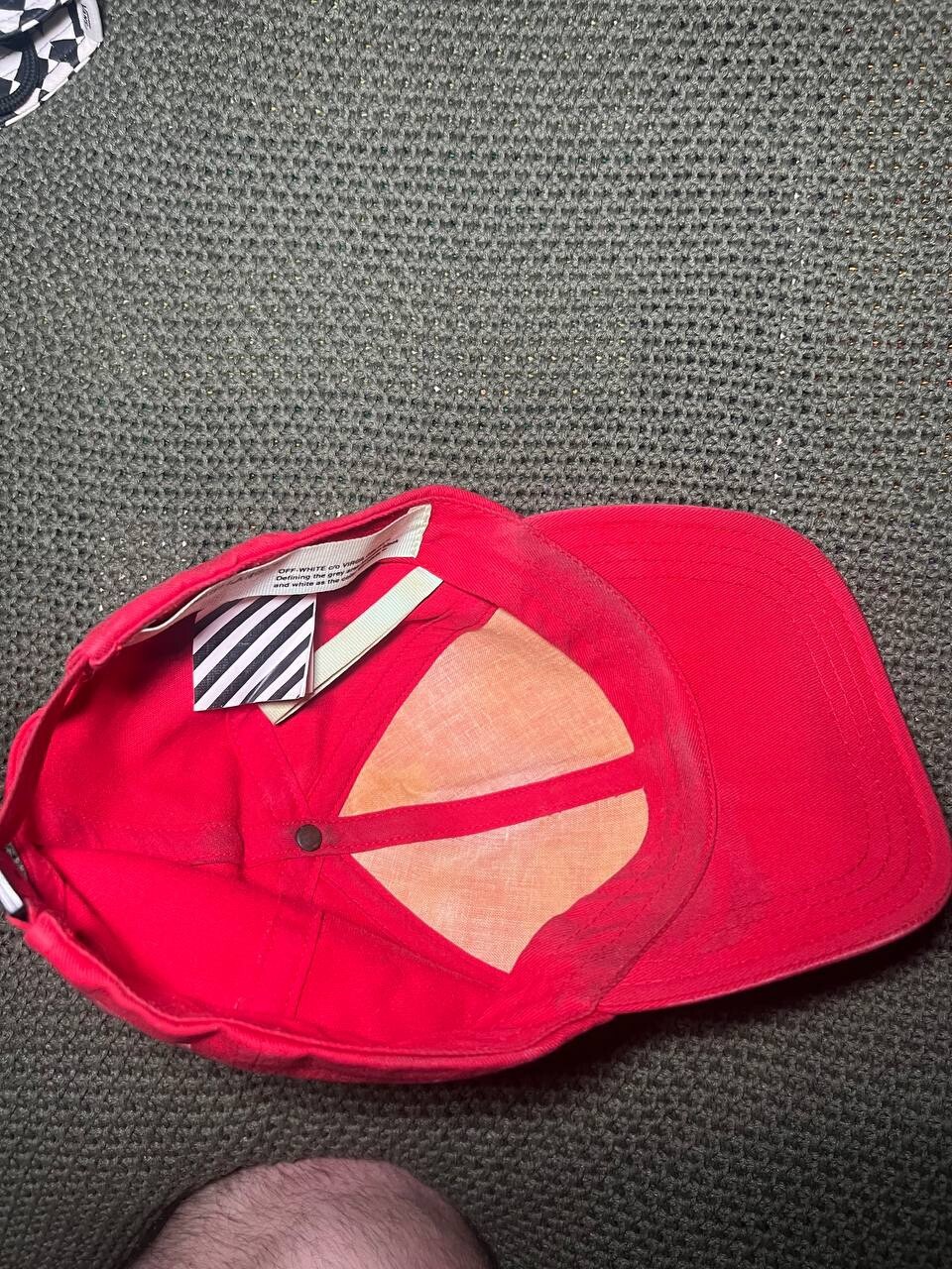 Off White Hat - image 7