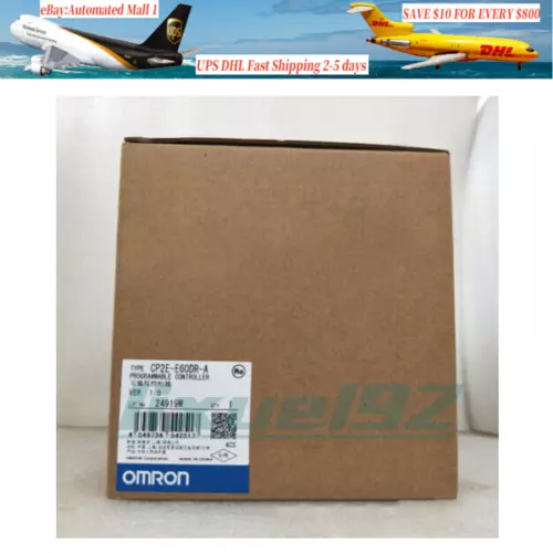 1PC New OMRON CP2E-E60DR-A programmable controller CP2E-E60DR-A