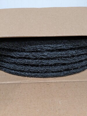 ABILITY ONE Floor Pad & Screen: Medium, 20'' Long Qty 5 7910015132272