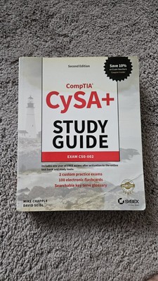 CompTIA CySA+ Study Guide : Exam CS0-002 by David Seidl and Mike Chapple (2020,