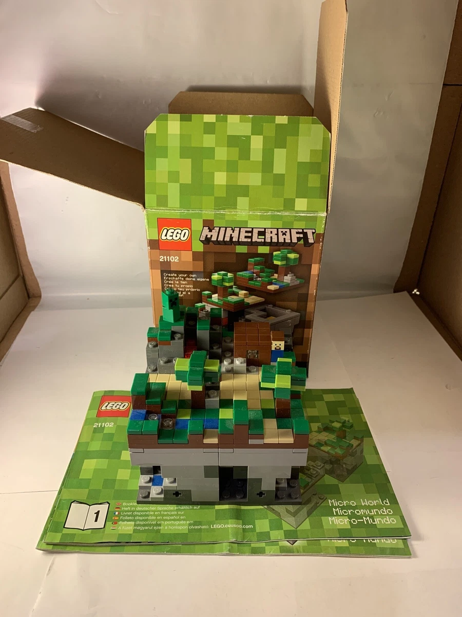 LEGO Minecraft 21102 Micro 673419188067 | eBay