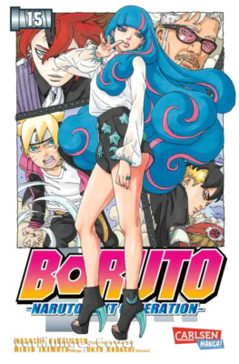 Boruto - Naruto the next Generation 15 Carlsen Manga